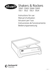 Barloworld Scientific stuart SSM5 Instrucciones De Funcionamiento