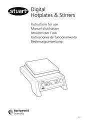 Barloworld Scientific stuart CD162 Instrucciones De Funcionamiento