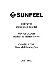 SUNFEEL CGS185SB Manual De Instrucciones