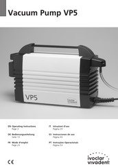 Ivoclar Vivadent VP5 Instrucciones De Uso