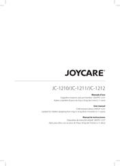 Joycare JC-1212 Manual De Instrucciones