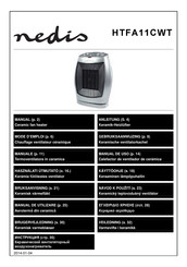 nedis HTFA11CWT Manual De Uso