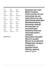 Hotpoint HAH 65 F LB X Instrucciones De Uso