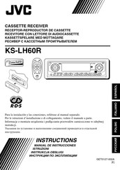 JVC KS-LH60R Manual De Instrucciones