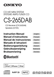 Onkyo CS-265DAB Manual De Instrucciones