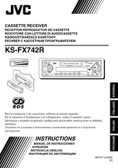 JVC KS-FX742R Manual De Instrucciones