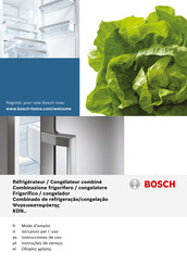 Bosch KDN Serie Instrucciones De Uso