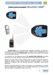 NAC Intercom BlueNAC-3000 Manual De Usuario