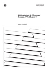 Allen-Bradley D Serie Manual Del Usuario