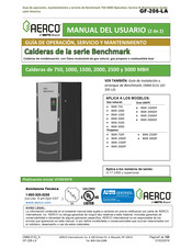 Aerco BMK 3000DF Manual Del Usuario