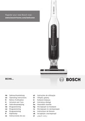 Bosch Athlet BCH65RT25K Instrucciones De Uso