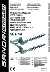 Sandrigarden SG 34 GBS Manual De Instrucciones