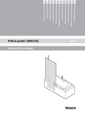 Teuco Pret-a-porter Instrucciones De Montaje