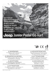 Jeep Junior Pedal Manual De Usuario