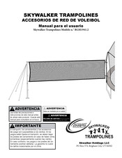 Skywalker Trampolines RGM1941.2 Manual Para El Usuario