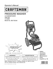 Sears Craftsman 580.752340 Instrucciones De Uso