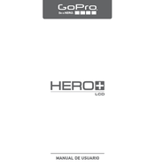 GoPro HERO+ LCD Manual De Usuario