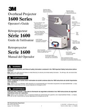 3M 1600 Serie Manual Del Operador