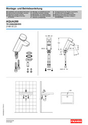 Franke 7612982080555 Instrucciones De Montaje