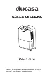 Ducasa DH-ED 24L Manual De Usuario