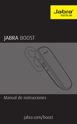 Jabra BOOST Manual De Instrucciones