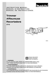 Makita 3710 Manual De Instrucciones