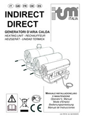 Itm INDIRECT 70 Manual De Instrucciones