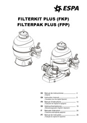 Espa FILTERKIT PLUS FKP 760 6LT Manual De Instrucciones