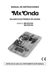 Mx Onda MX-PC2104 Manual De Instrucciones