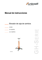 unicraft GH 600PRO Manual De Instrucciones