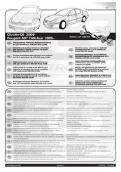 ECS Electronics CT-033-D1 Instrucciones De Montaje