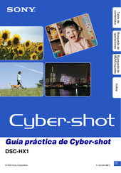 Sony Cyber-shot DSC-HX1 Guia Practica