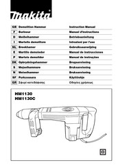 Makita HM1130C Manual De Instrucciones