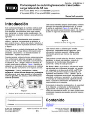 Toro 29734 Manual Del Operador