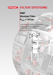 Hydac WBF Instrucciones De Montaje Y Mantenimiento
