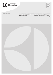 Electrolux EWF 1408 WDL Manual De Instrucciones