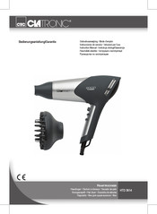 CTC CLATRONIC HTD 3614 Instrucciones De Servicio