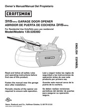 Sears CRAFTSMAN 139.53939D Manual Del Propietário