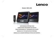 Lenco MES-403 Manual Del Usuario