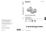 Sony Handycam DCR-SR20 Guía De Operaciónes