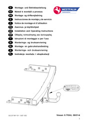 Wesrfalia 332 237 Instrucciones De Montaje Y De Servicio