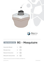 Biogents BG-Mosquitaire Manual De Instrucciones