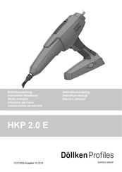 SURTECO Dollken Profiles HKP 2.0 E Instrucciones De Servicio