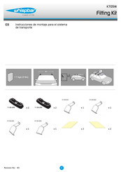 Whispbar K705W Instrucciones De Montaje