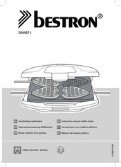 Bestron DSW271 Manual Del Usuario