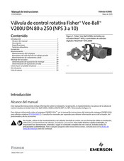 Fisher Vee-Ball V200U Manual De Instrucciones