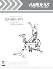 Randers ARG-918 Manual De Instrucciones