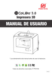 Print-Rite CoLiDo 3.0 Manual De Usuario