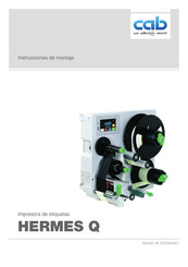 CAB HERMES Q Instrucciones De Montaje