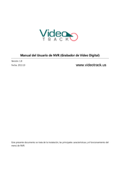 VIDEOTRACK VSR0804 Manual Del Usuario